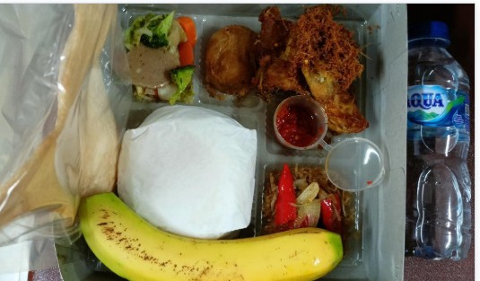 Paket Nasi Box 1