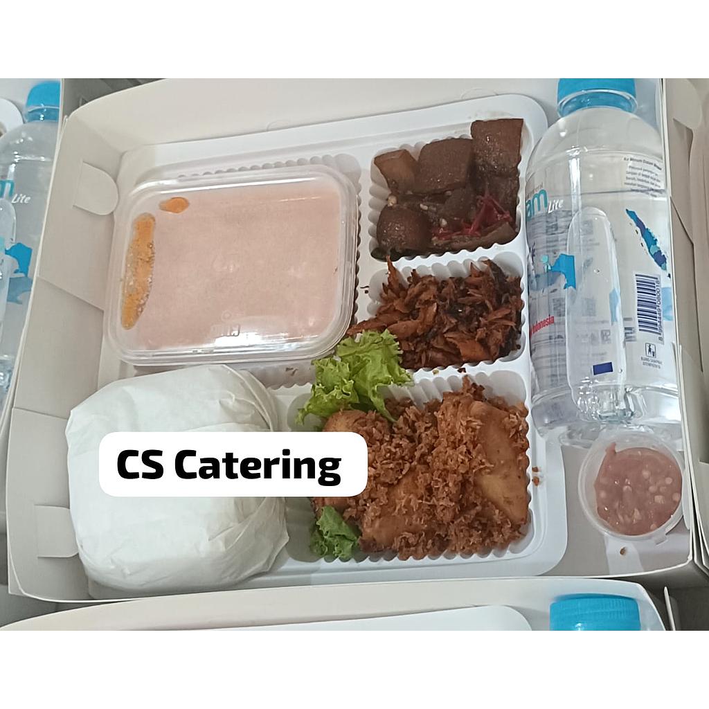Paket 1 Nasi Box CS Catering