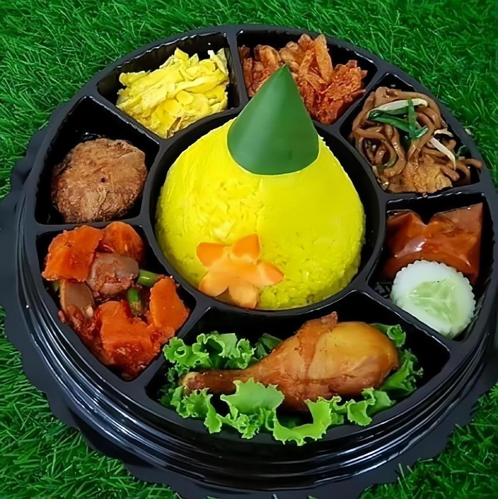 Tumpeng Mini by dapur umma