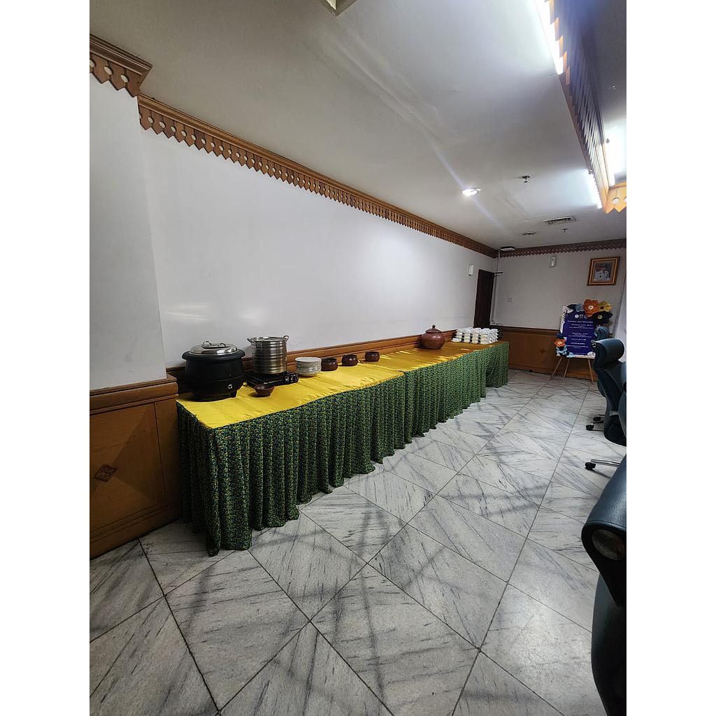 JAMUAN TAMU VIP