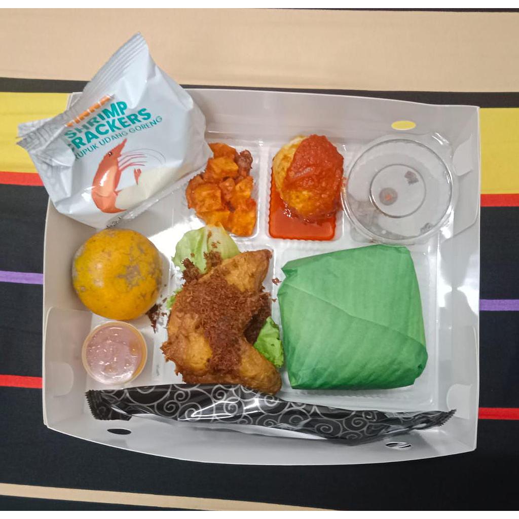 Paket Nasi Box PKK Mart Pluit