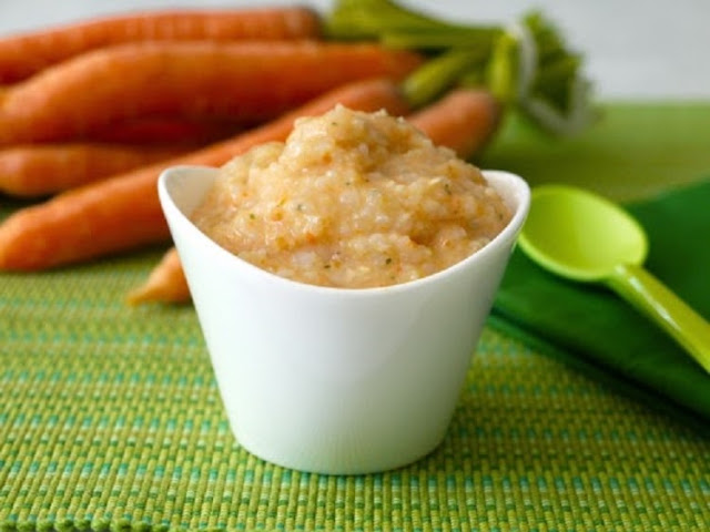 Menu PMT Lokal Balita 6 - 11 Bulan