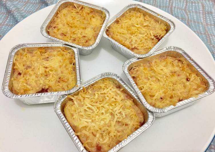 Menu PMT Lokal Balita 12 - 59 Bulan