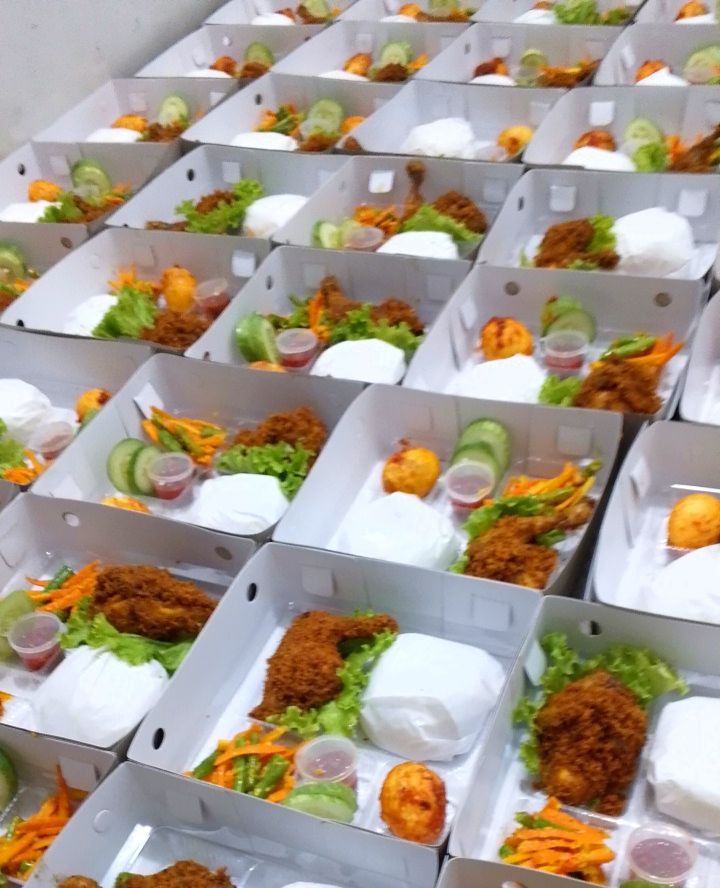 Paket Nasi 1