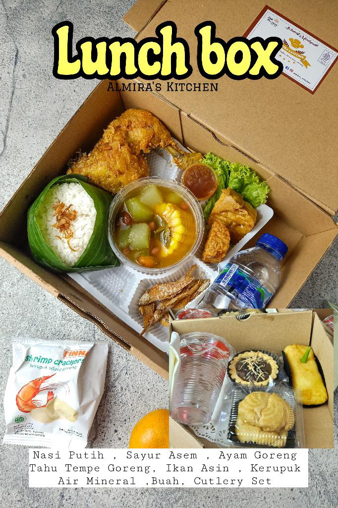 Paket Nasi Box dan Snack Box 