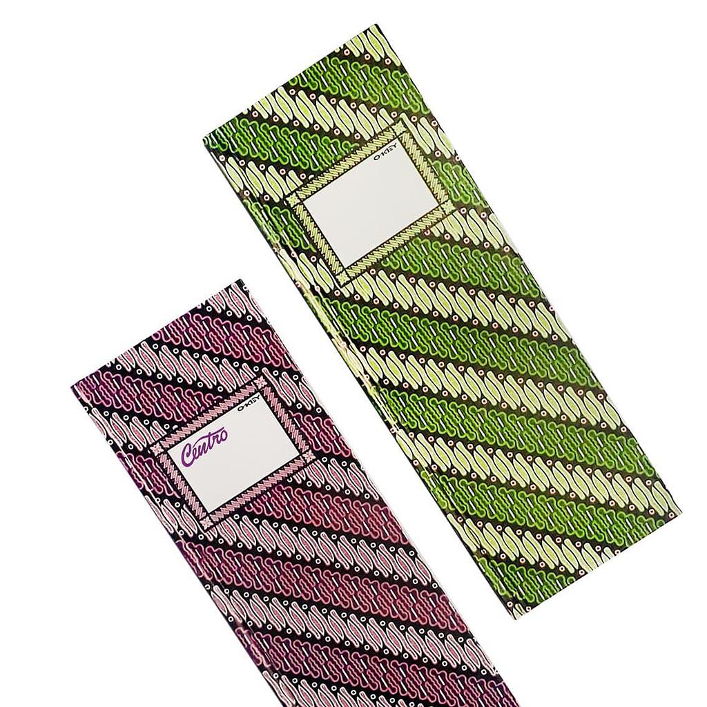 Buku tulis Hard  cover  Spesifikasi:  Hardcover Uk.  11 X 31 cm