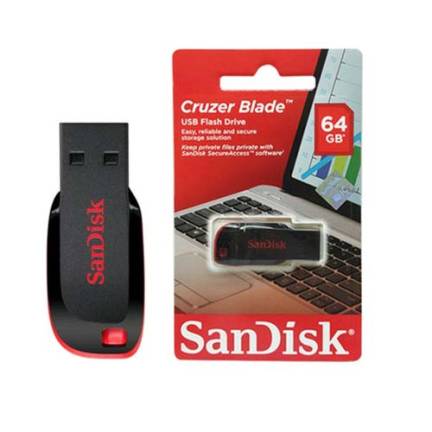 FLASHDISK  USB  Spesifikasi: 1  Unit | FlashDisk  64 GB | Cruzer  Blade CZ50