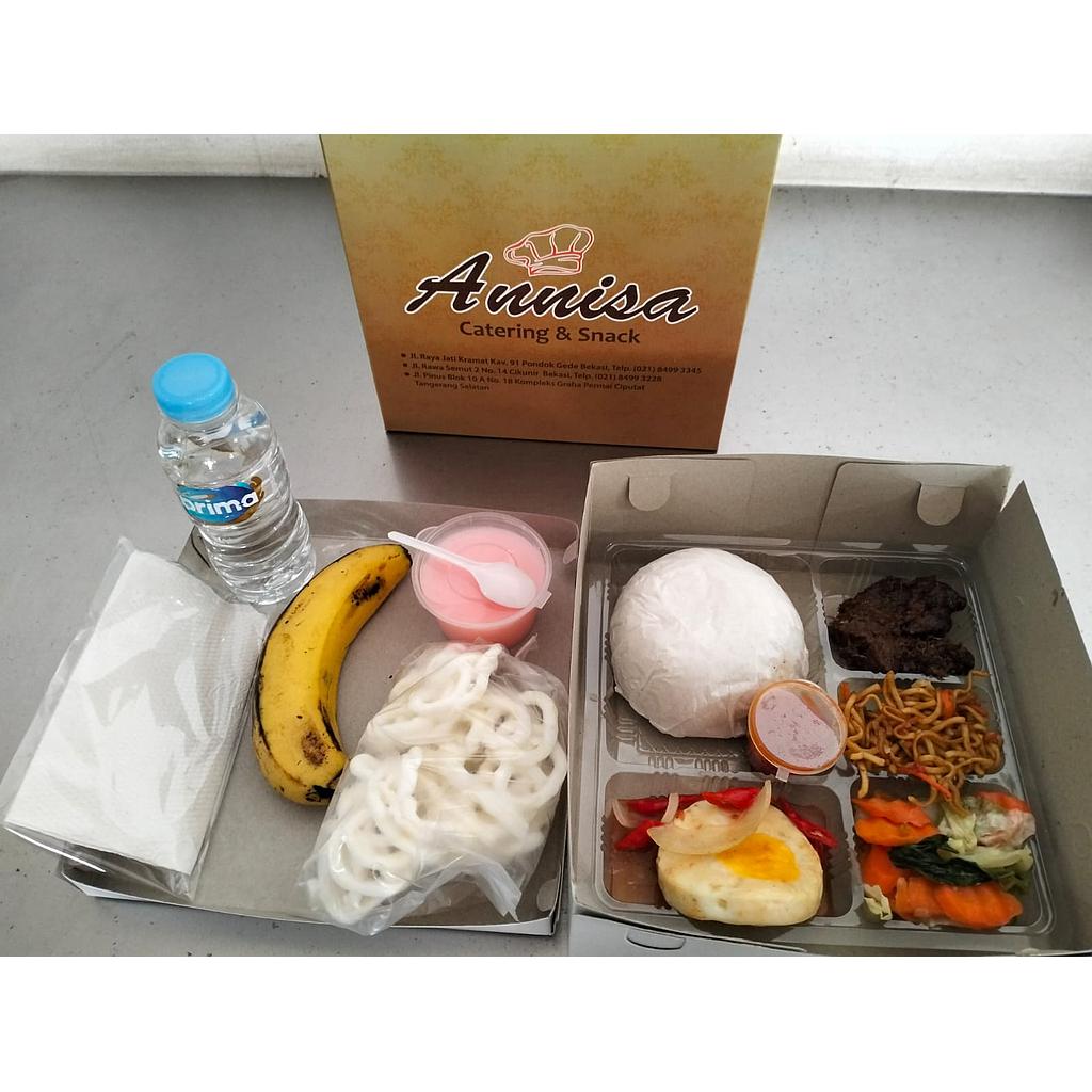 Nasi Box Premium