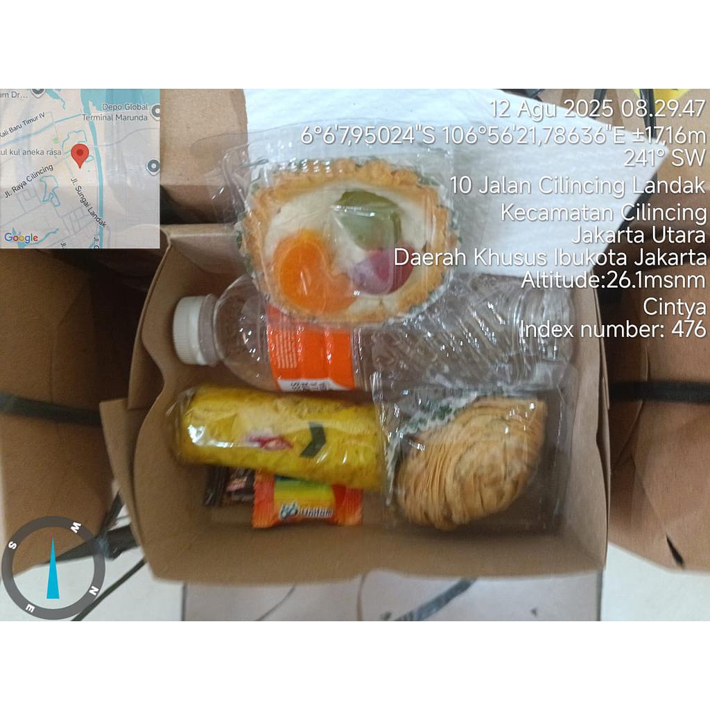 Snack Box DRW