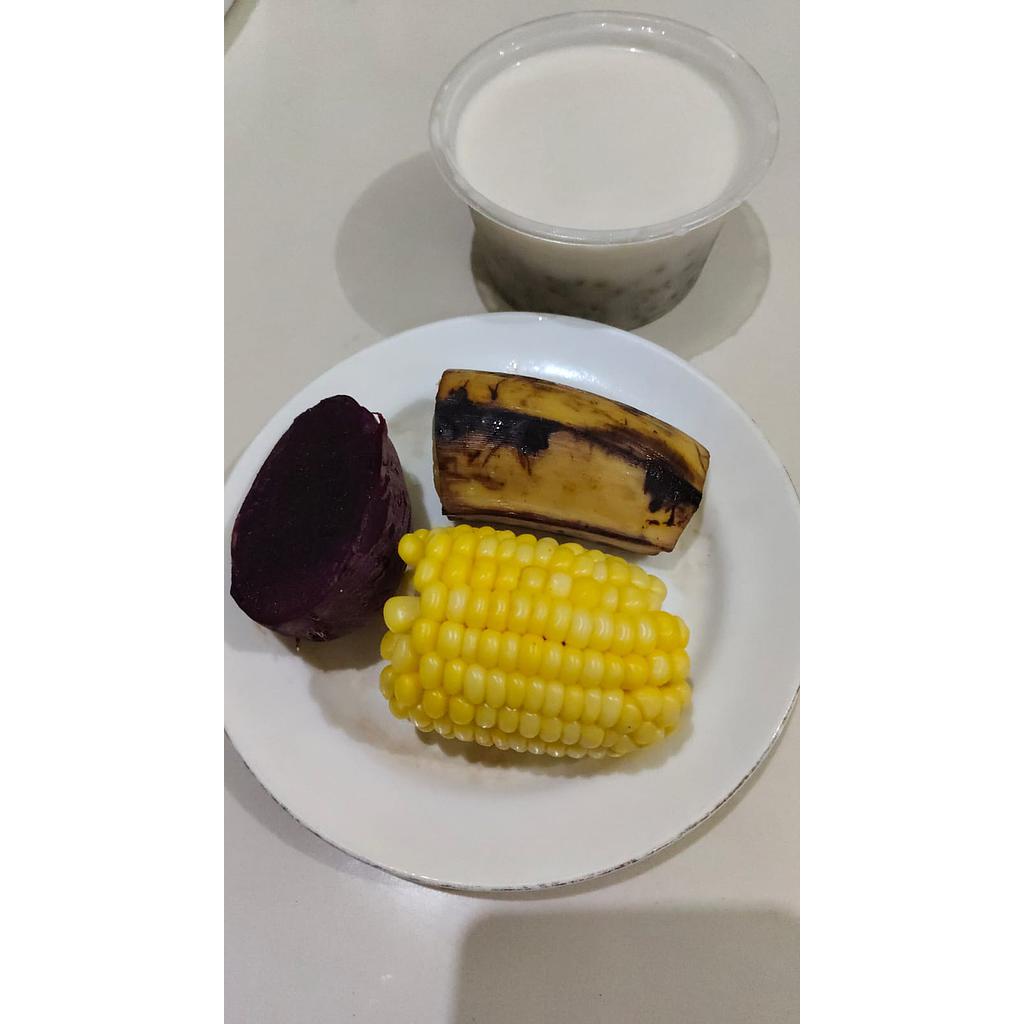 Rebusan dan kacang ijo