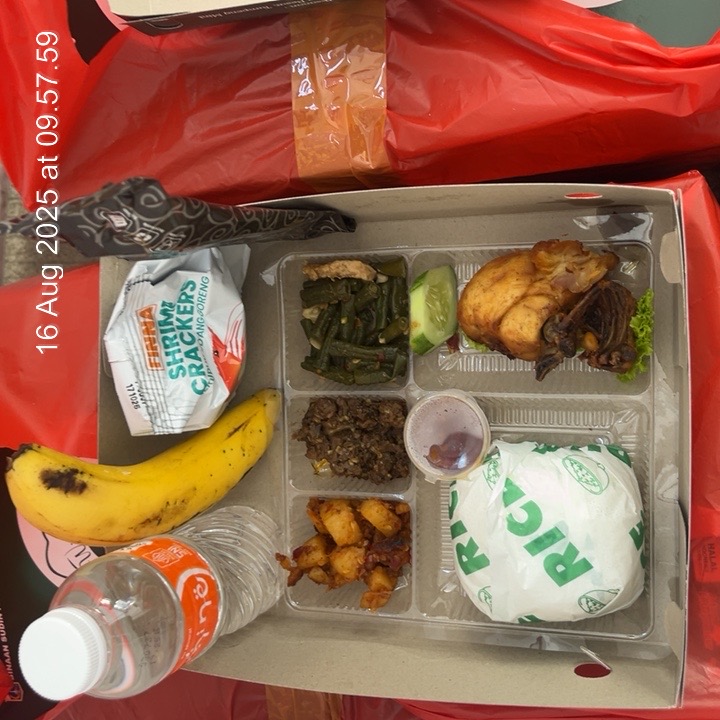 Nasi box mantap