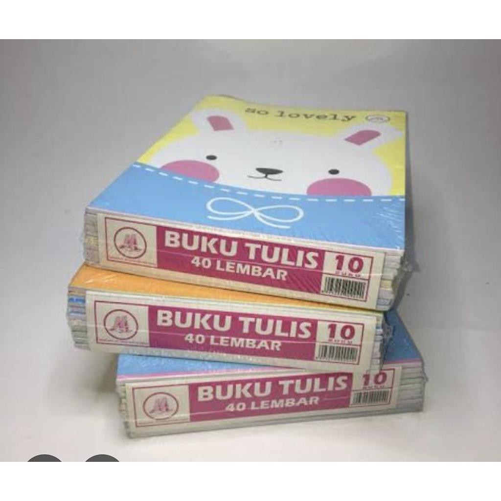 BUKU TULIS isi 40 lembar TOKO VALEN