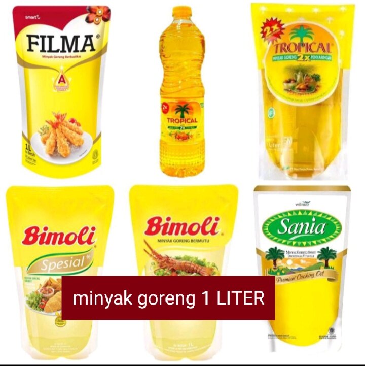 Minyak Goreng (1 Liter)