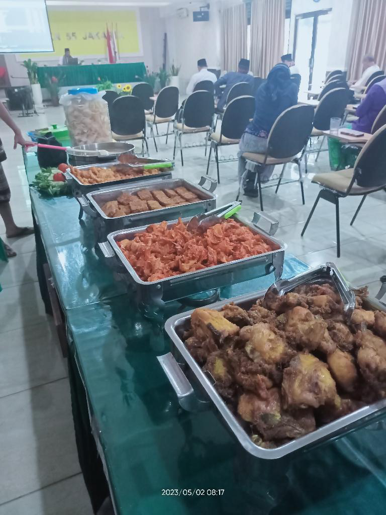 menu paket prasmanan