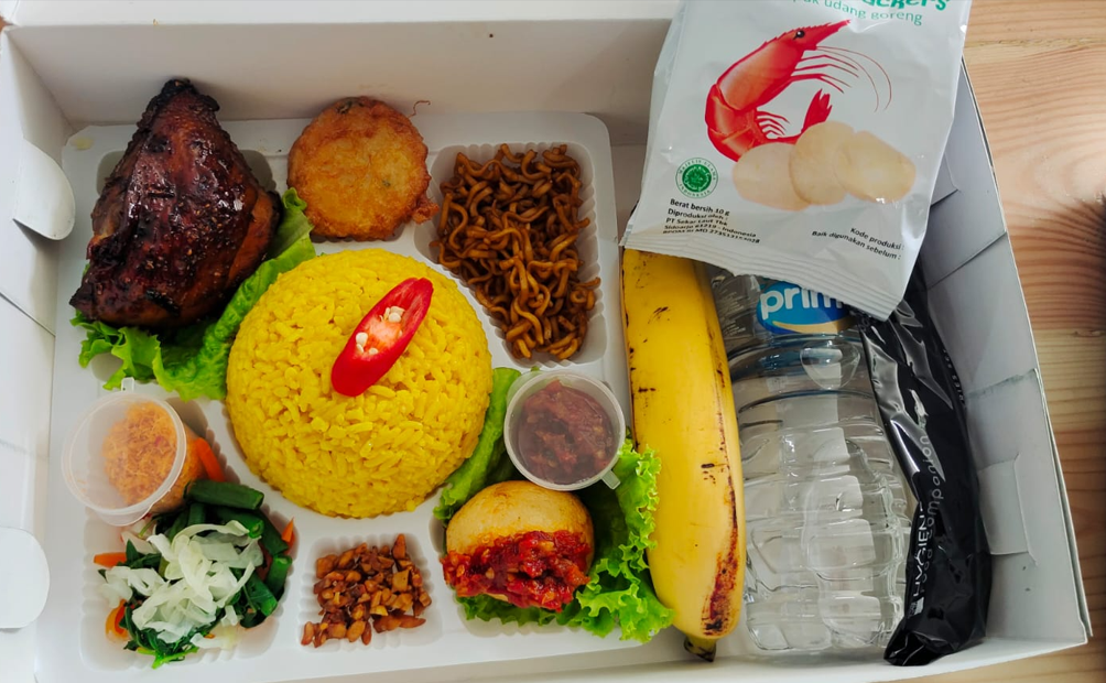 PAKET MENU RAPAT PREMIUM