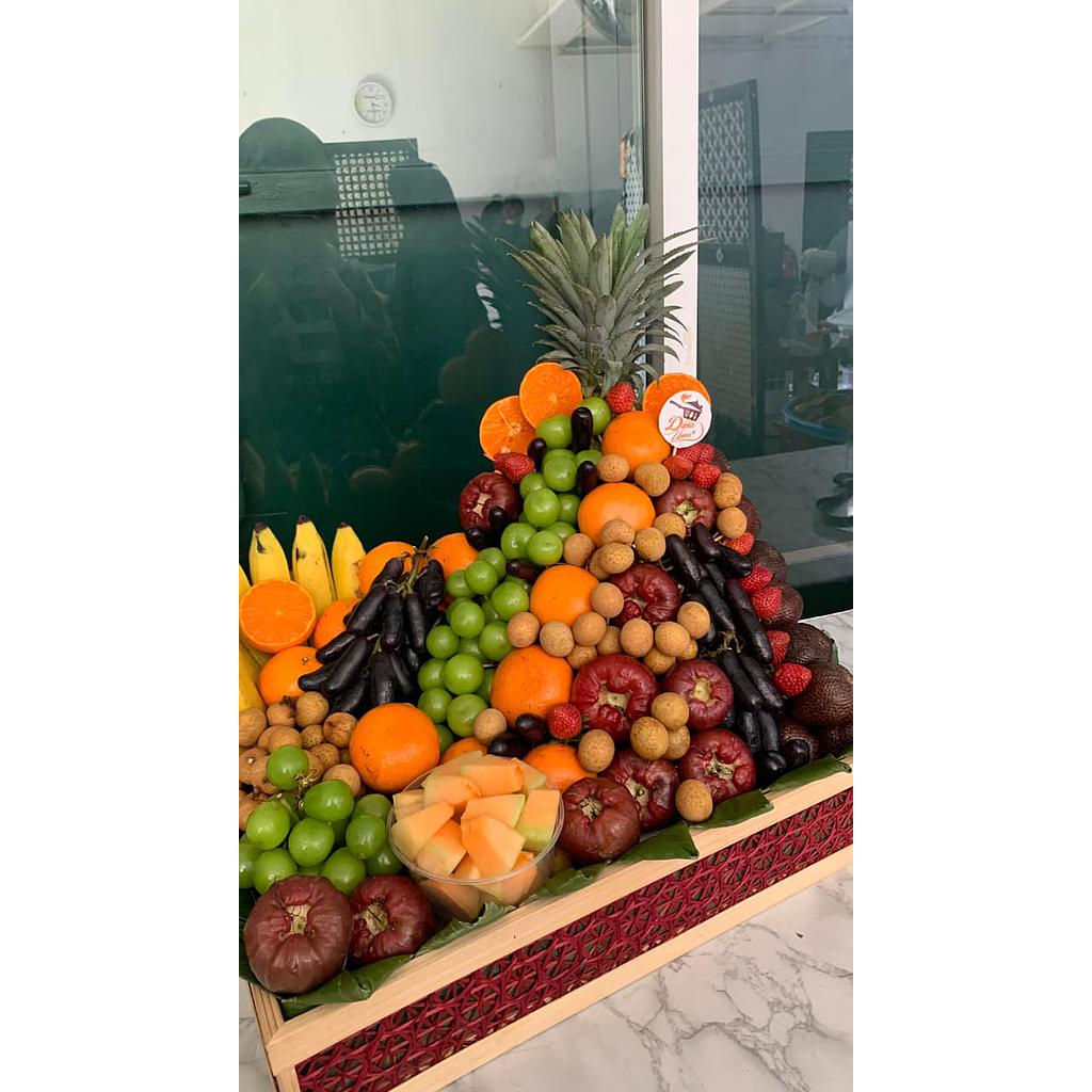 TUMPENG BUAH BY DAPUR UMMA