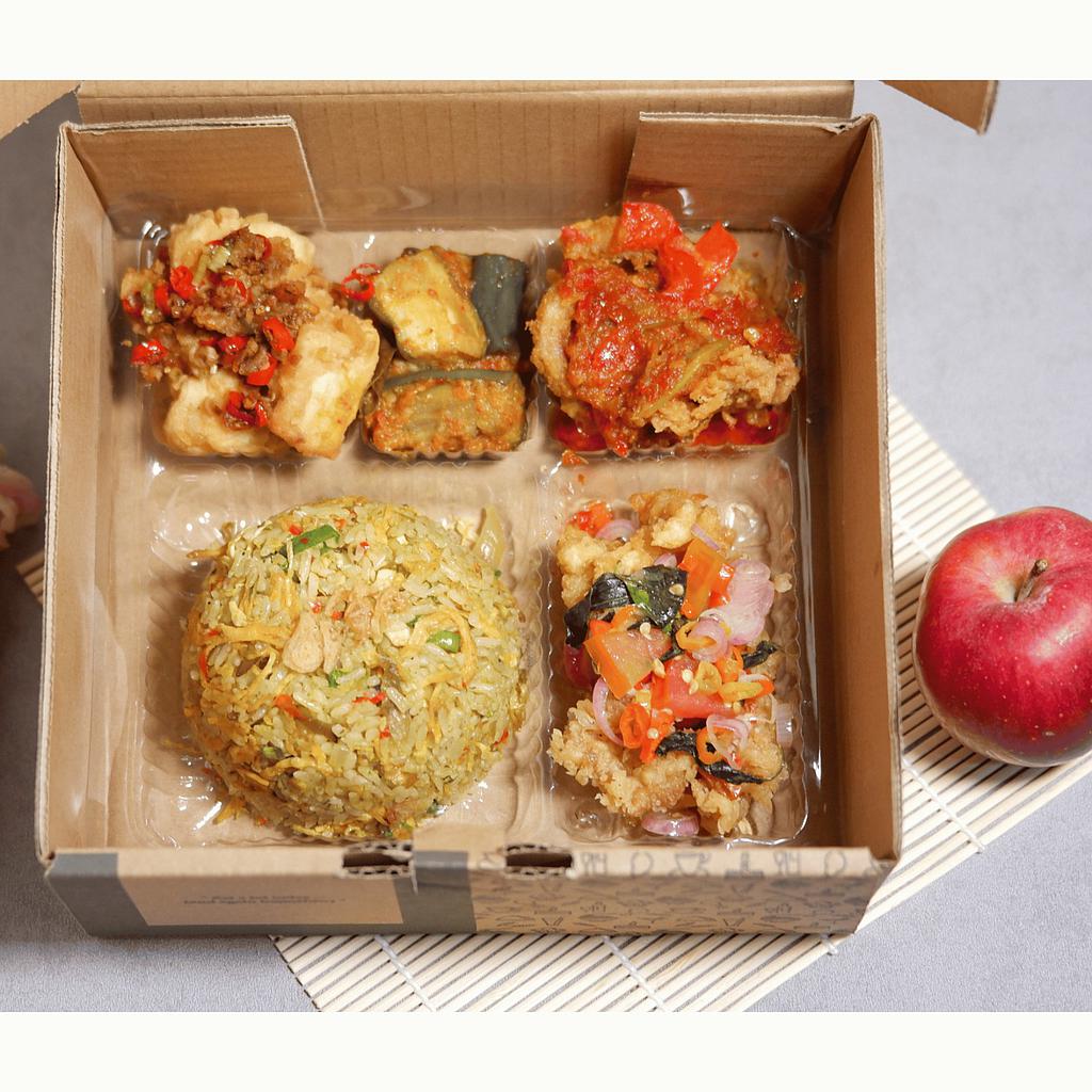 Nasi Goreng Padang Asasta Food