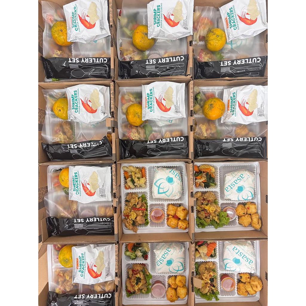 Nasi Box khusus Trans Jkt