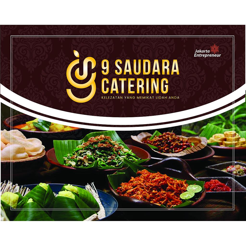 Paket Nasi Box 9Saudara Catering