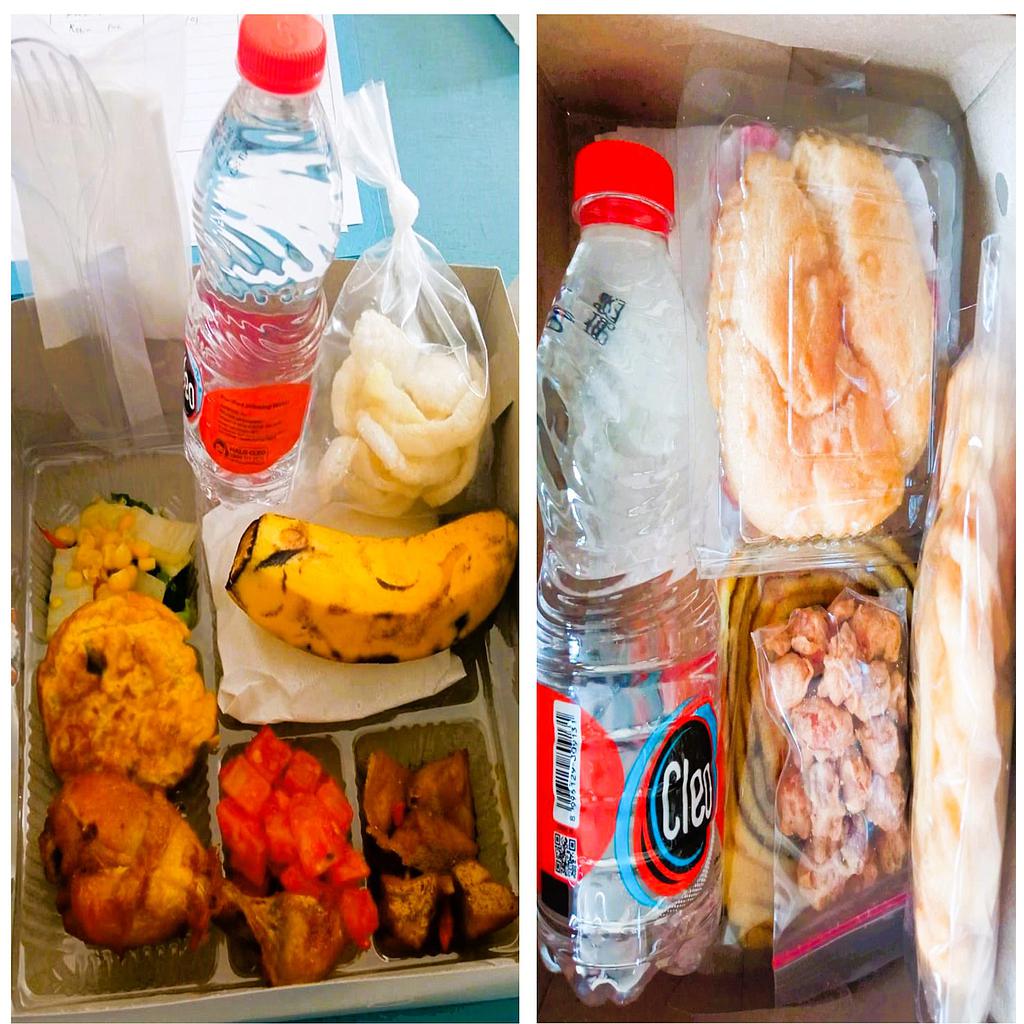 Paket Snack dan Nasi Box Dapur Ibu