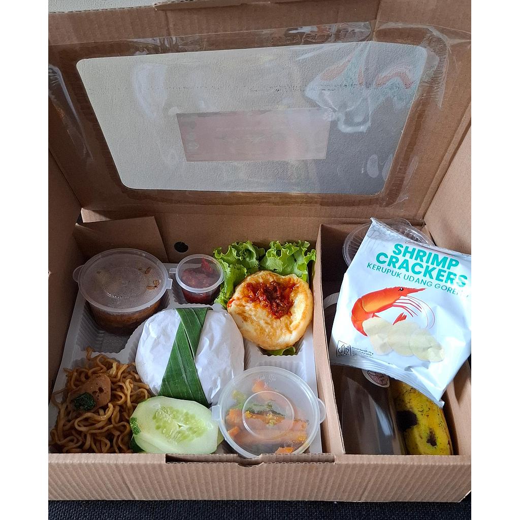 Paket Nasi Box &amp; Snack Box 20 hari