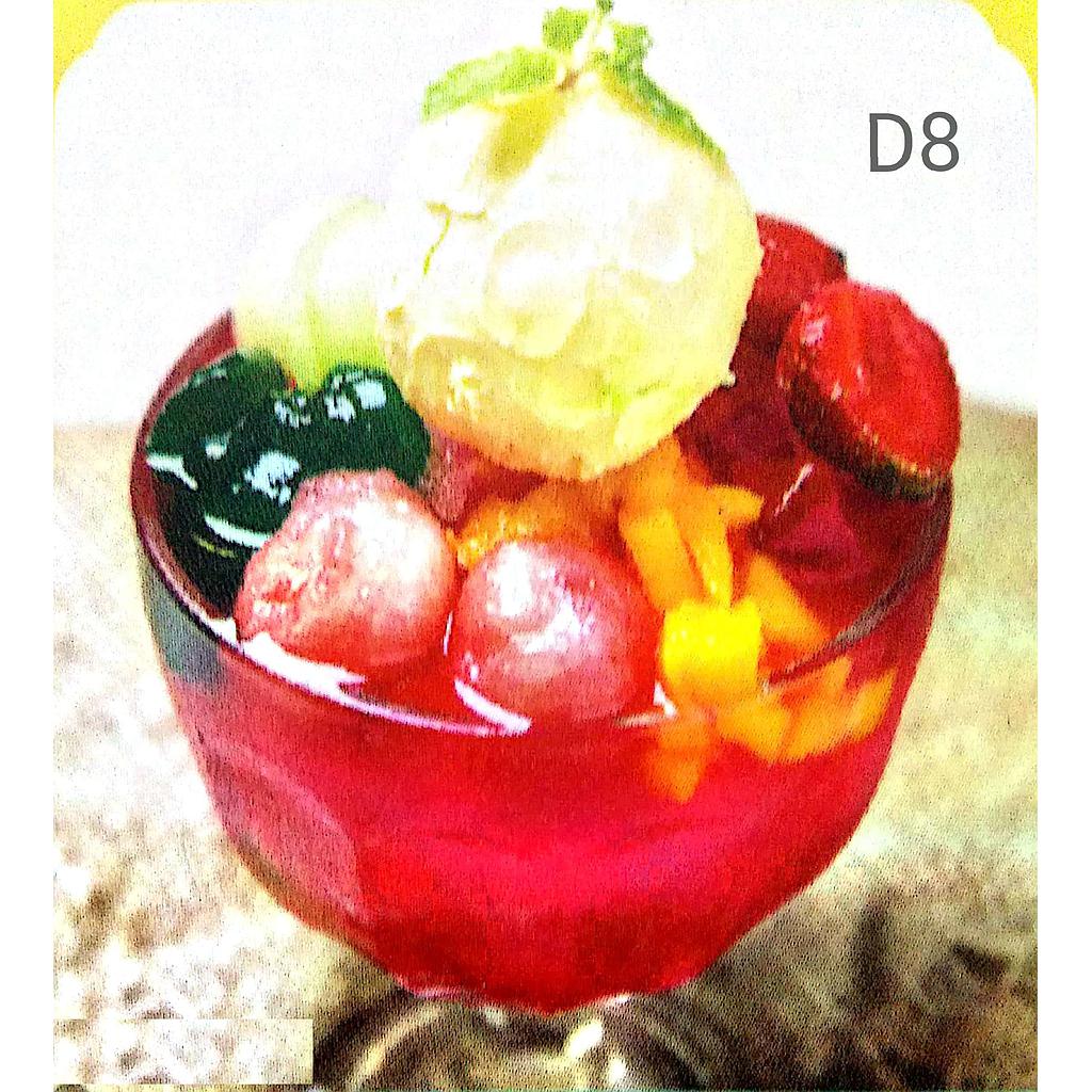 Strawberry Ice Jelly