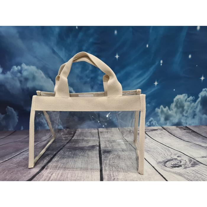 TAS TOTE BAG PERPUSTAKAAN