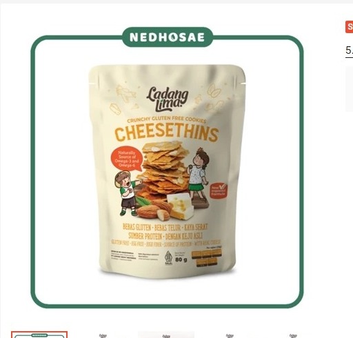 CHESSETHINS COOKIES 80 GR