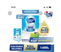 SUSU FULL CREAM ENERGO FRISIAN FLAG