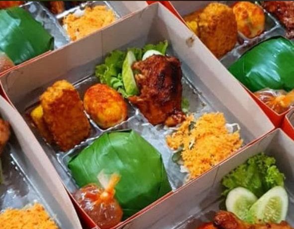 Paket 20 Nasi Box dan Snack Box