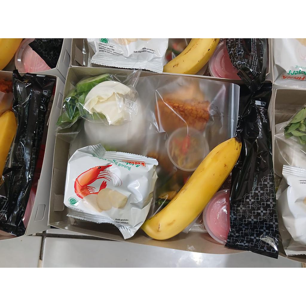 Nasi Box dan snackbox