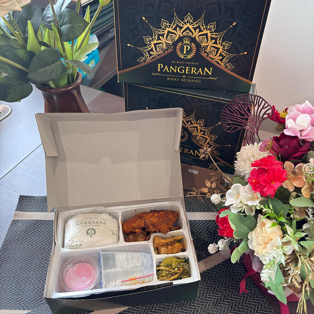 Paket Pangeran Mewah