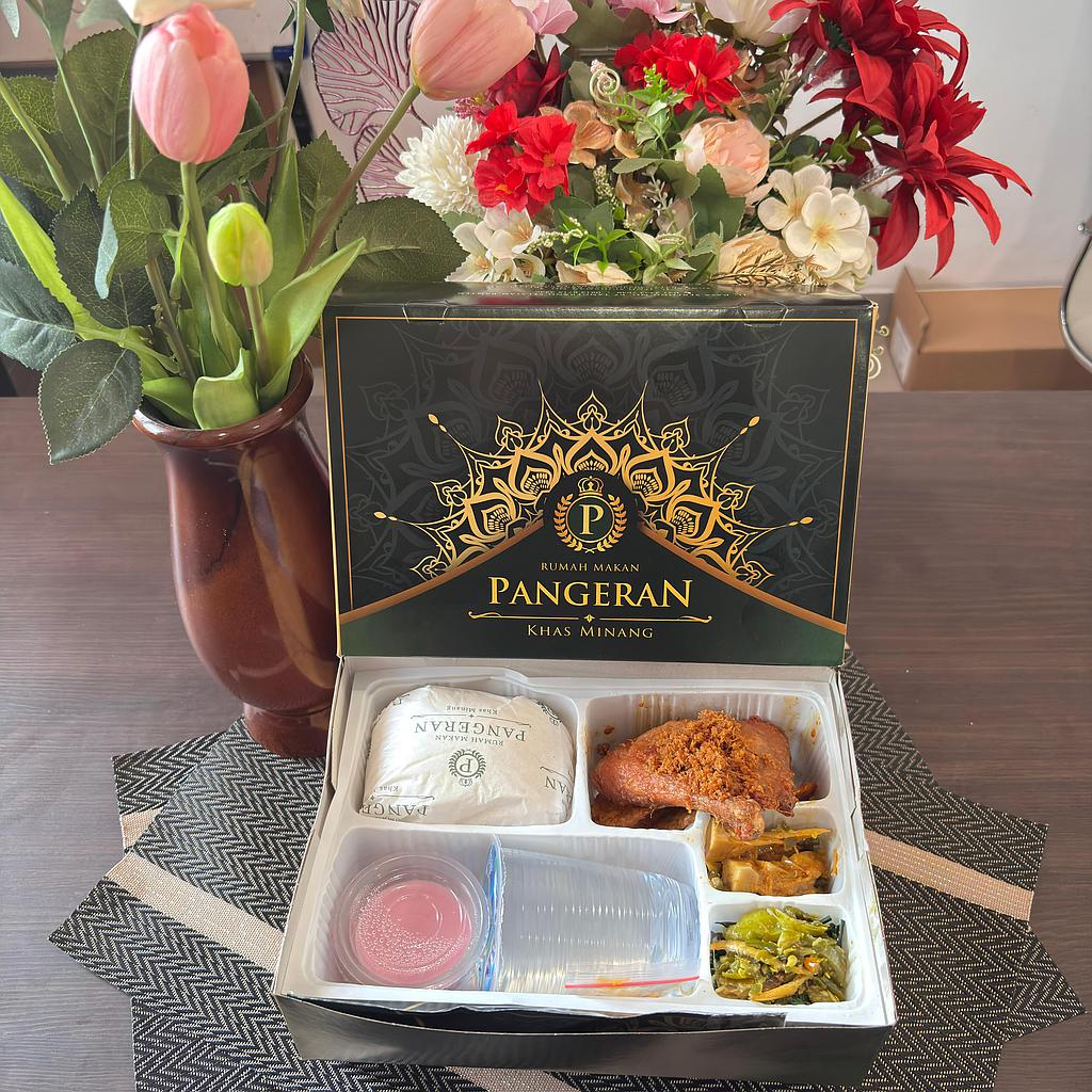 Nasi Box Paket 1 Pangeran