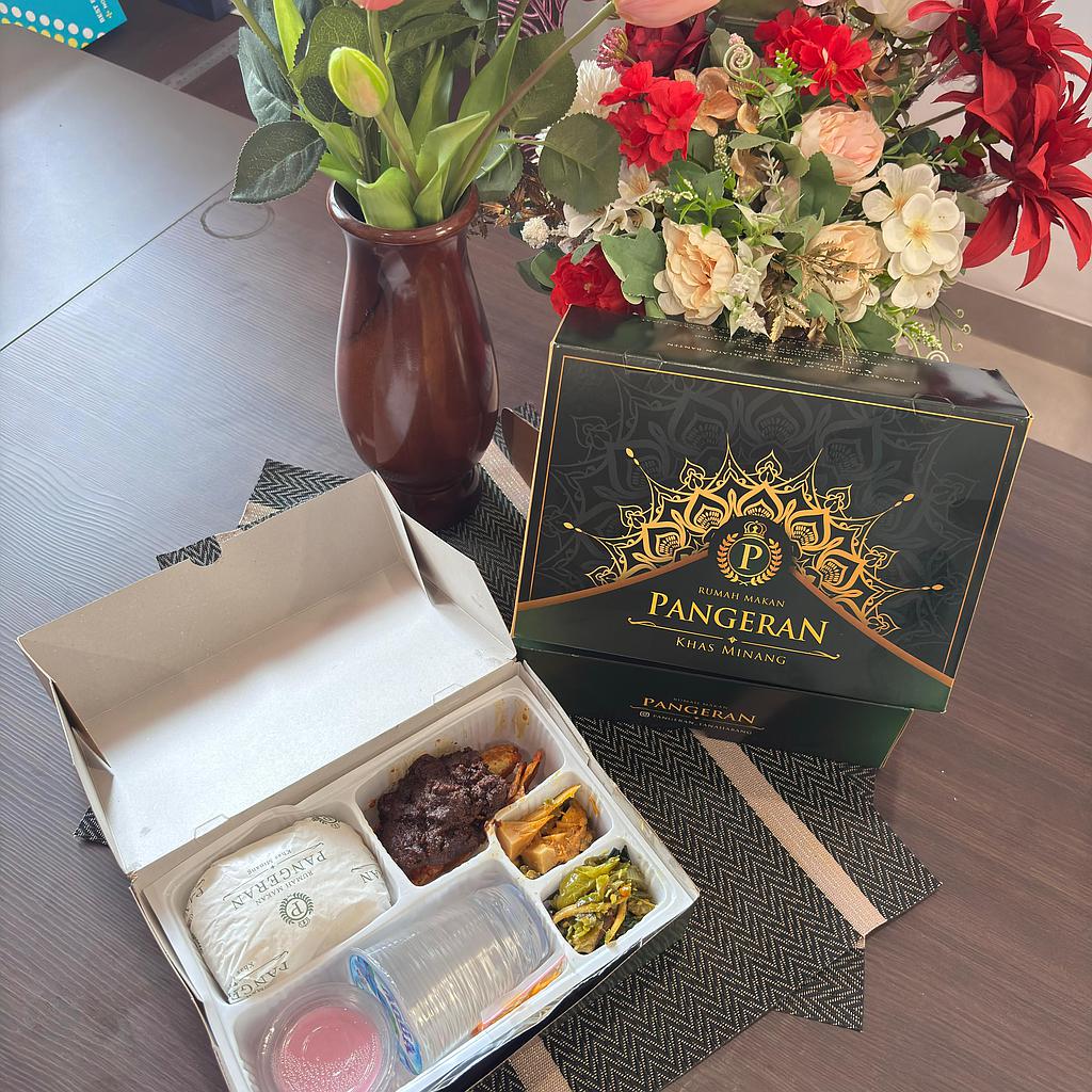 Nasi Box Paket 2 Pangeran