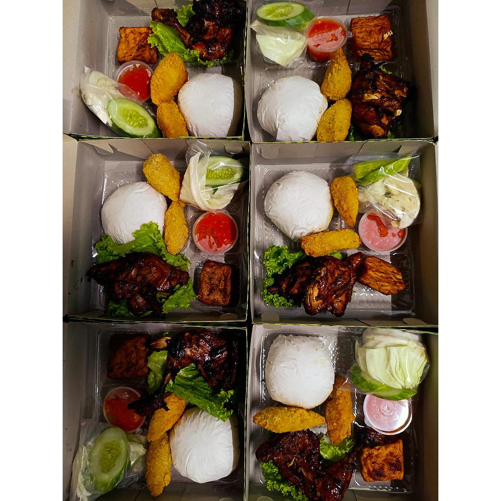 nasi boxx DR