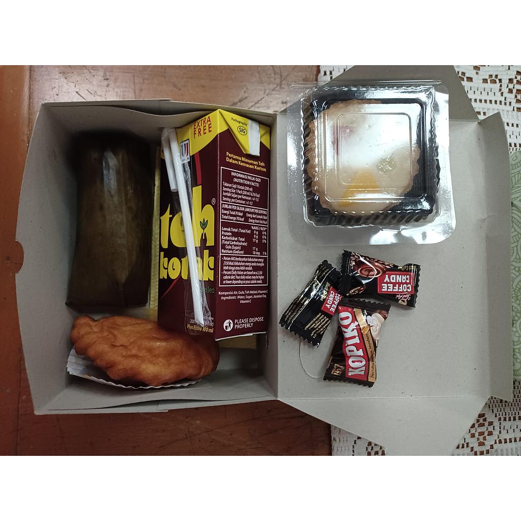 Paket 1 Sncakbox (isi 50 box)