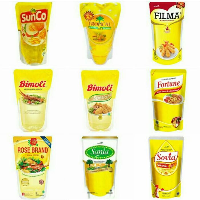 Minyak Sayur kemasan 1 Liter