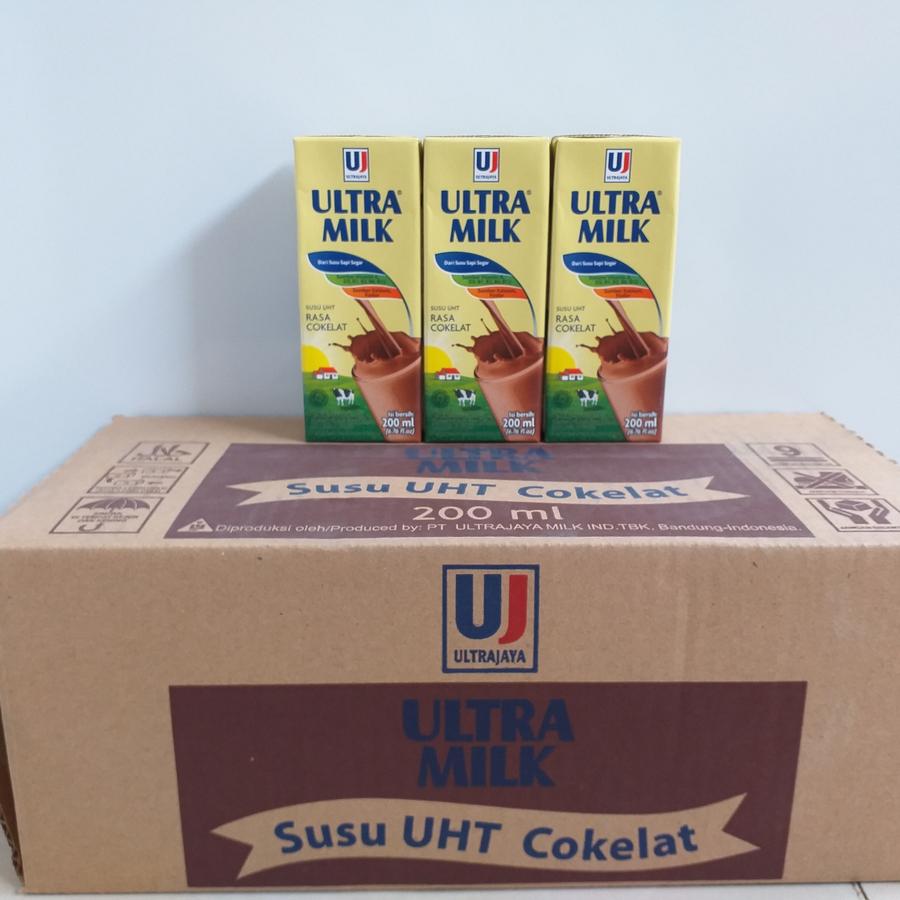Susu UHT 200 ML