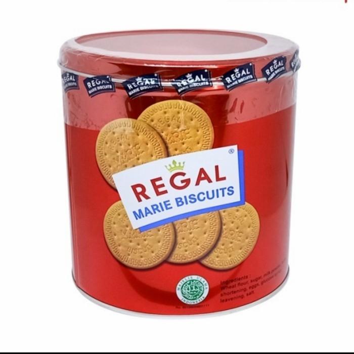 Biskuit Regal (Biskuit Renyah)