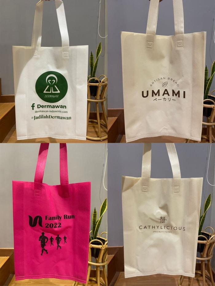 GOODIE BAG BAHAN SPUNBOUND