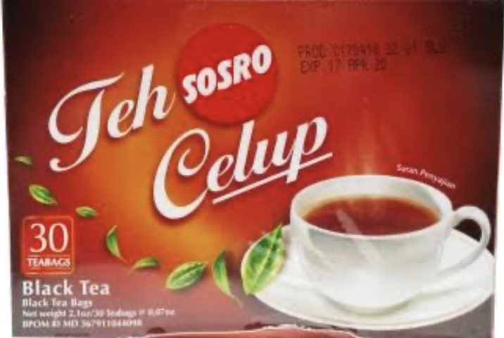 Teh Celup Sosro