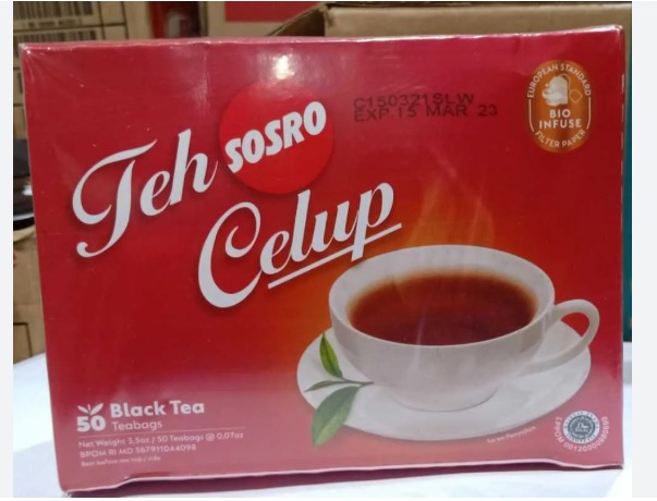 Teh Celup Sosro