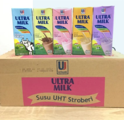 Susu UHT 1 Dus 200 ml