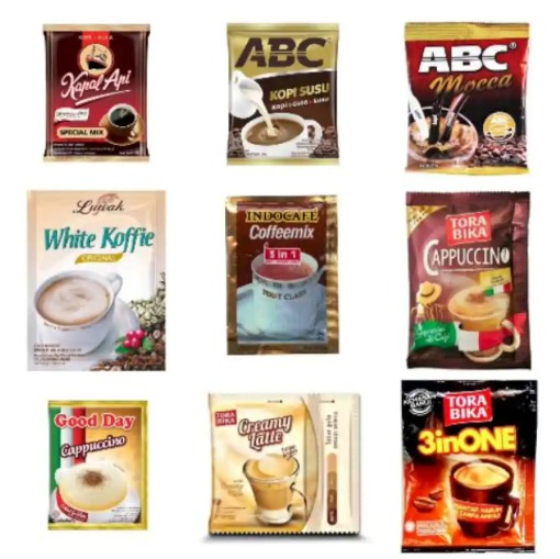 Kopi kemasan @20 pcs