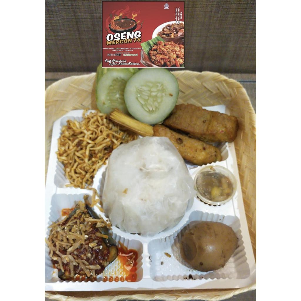Nasi Ayam Lilit Pedas