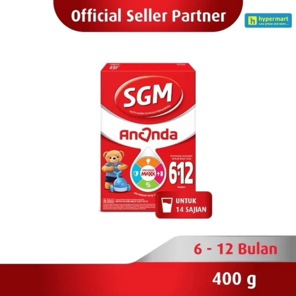 Susu SGM 6-12 bln