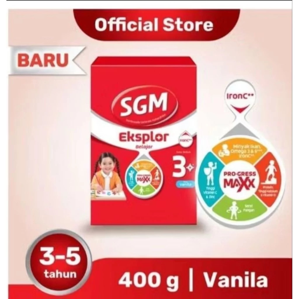 Susu SGM 3-5 thn
