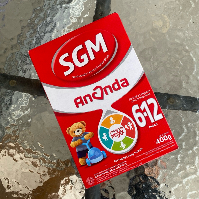 Susu SGM 6-12 Bulan