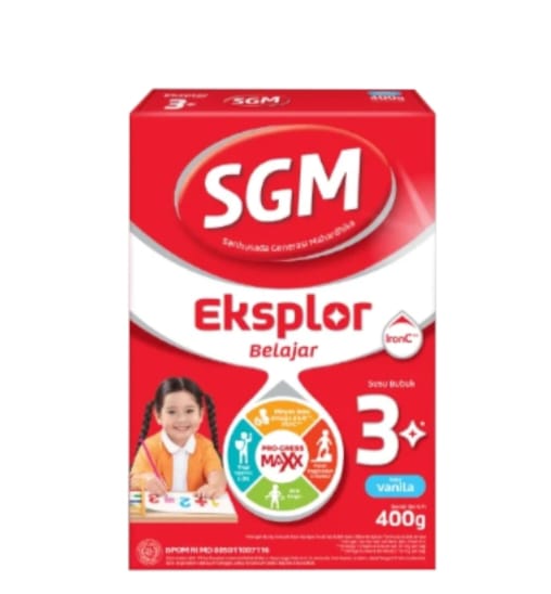 Susu SGM 3+