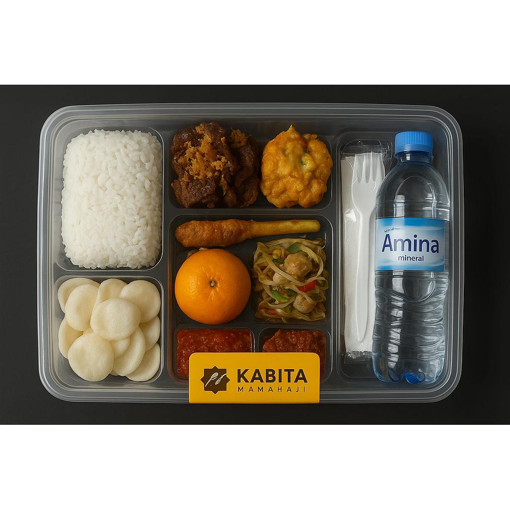 Paket Lunch Box Reguler Kabita Mamahaji